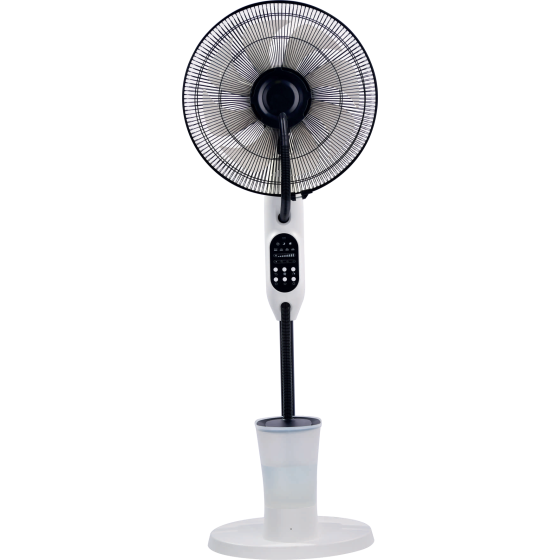 WU-FS09-DC remote control Spray fan