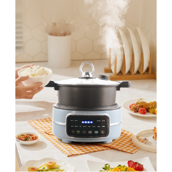 5L-QF-618 Four-in-one integrated pot