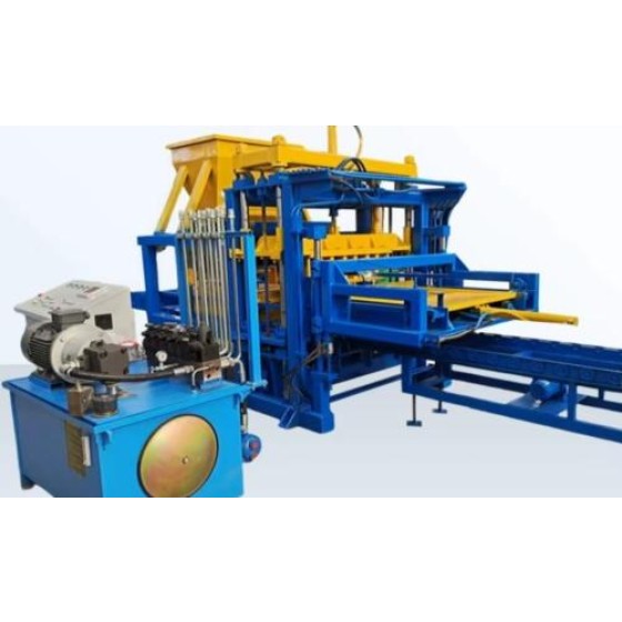 BL5-15型砌块成型机