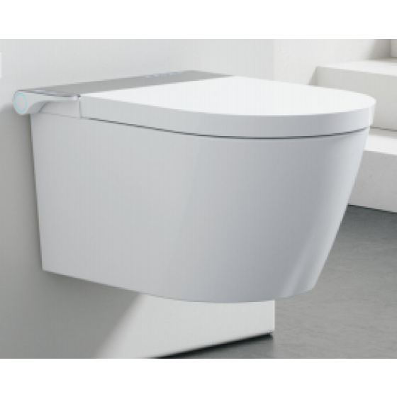Wall-mounted smart toilet 857AG