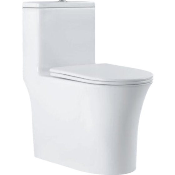 Super Whirlpool Toilet 6649