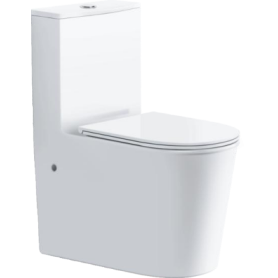 Super Whirlpool Toilet 6652
