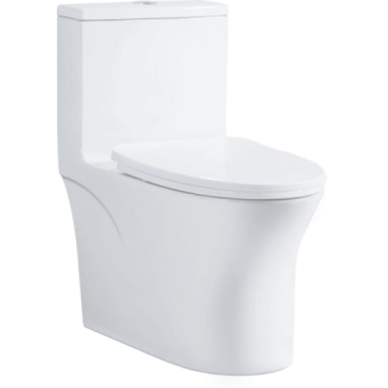 Super Whirlpool Toilet 6639