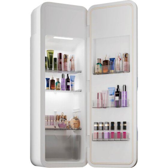 Cold and warm beauty smart constant temperature box