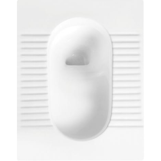 Squat toilet 724/724S