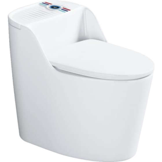 Light smart toilet 6677 meters