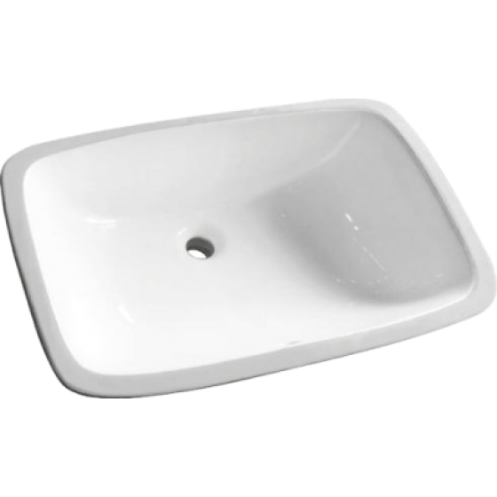Under-counter ceramic basin 422