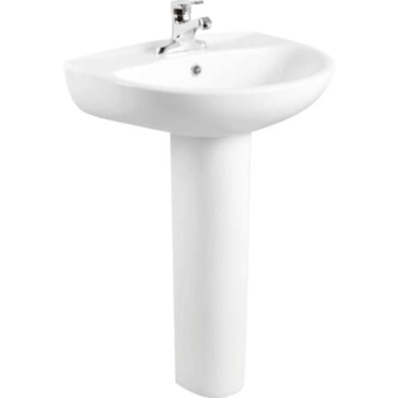 Column basin, ceramic basin 511