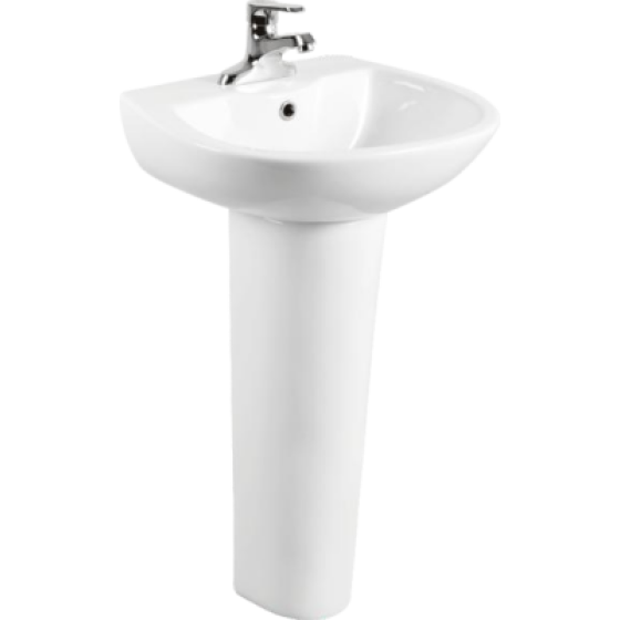 Column basin, ceramic basin 516