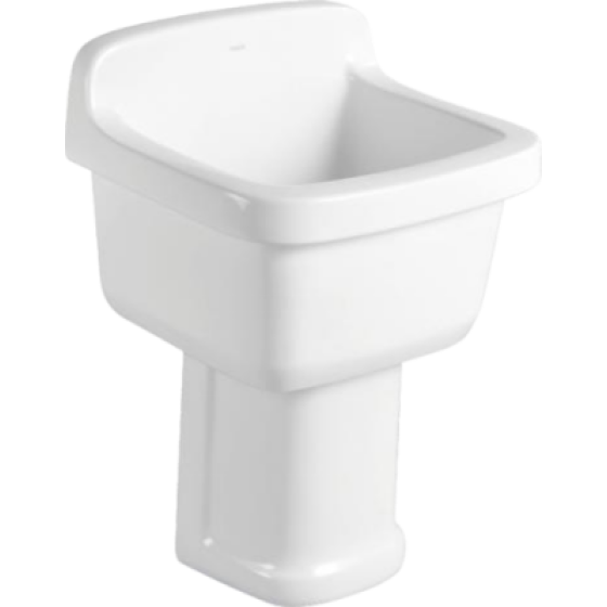 Mopping basin, ceramic basin 603