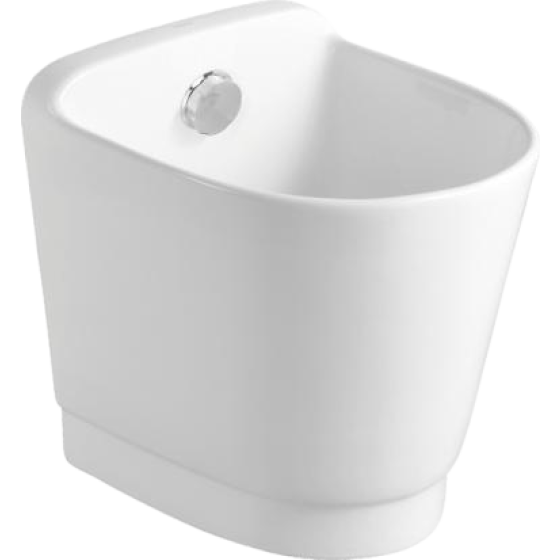 Mopping basin, ceramic basin 606
