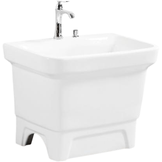 Mopping basin, ceramic basin 611