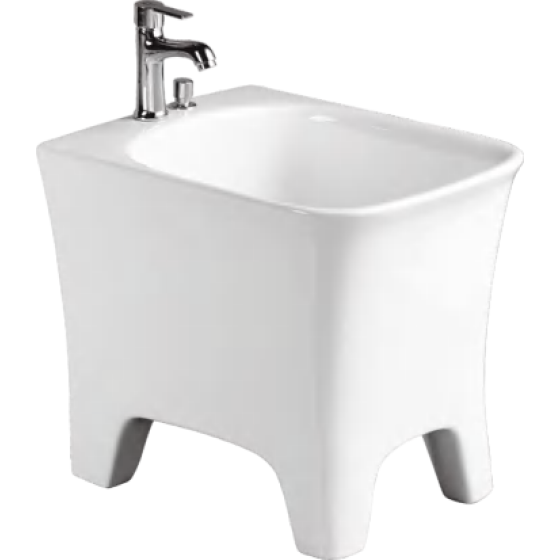 Mop basin, ceramic basin 622