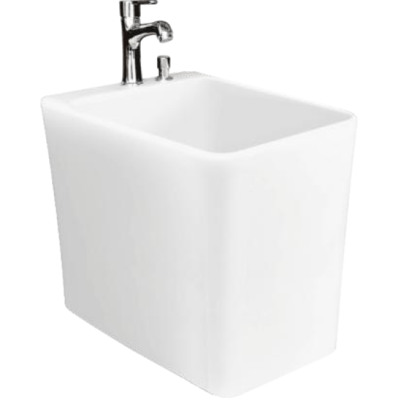 Mopping basin, ceramic basin 619