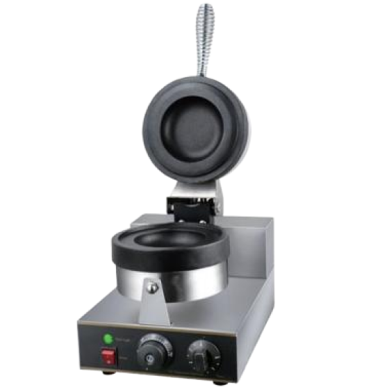 Flying saucer burger machine