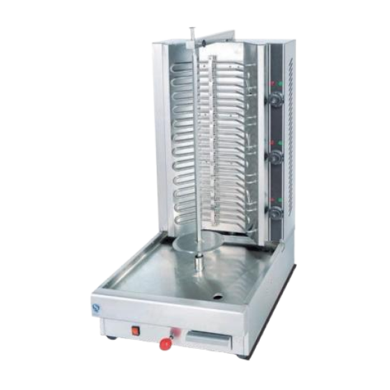 Electric/gas Middle Eastern barbecue grill