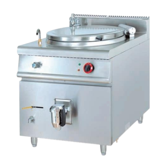 Double-layered soup pot