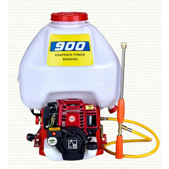 4冲程电启动背负式 背包喷雾器