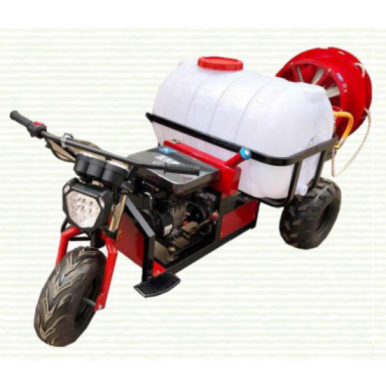 双动力摩托款风送打药机