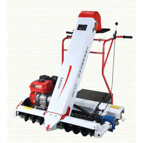 自走式颗料装袋机