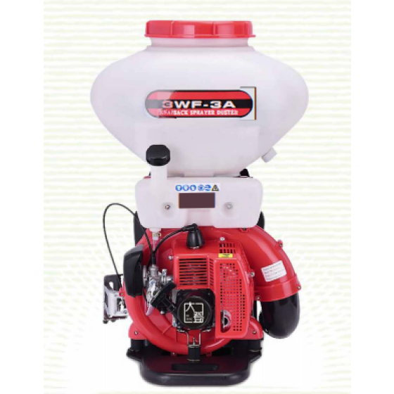 2冲程喷粉机