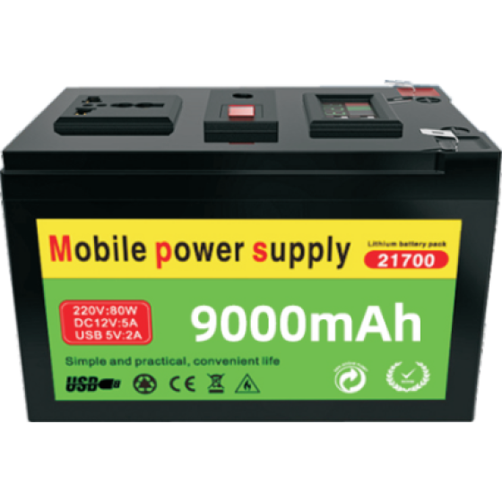 Portable battery WSD9000