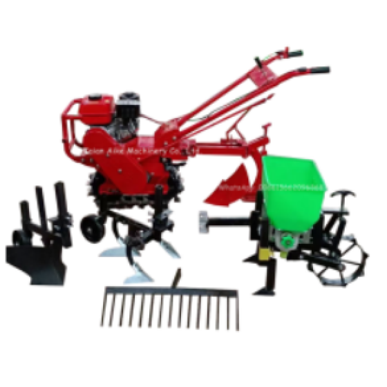 Model 170 Gasoline chain track micro-tiller