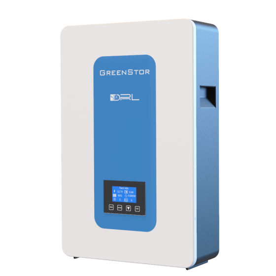 Wall mounted energy storage  5KWH system