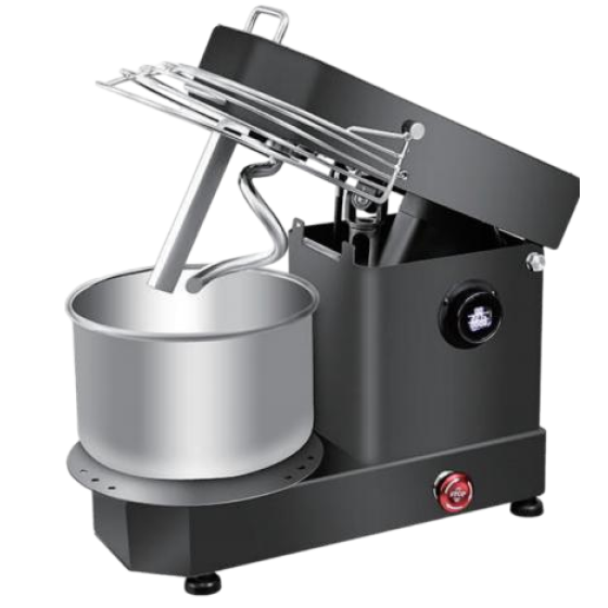 Head-up dough mixer