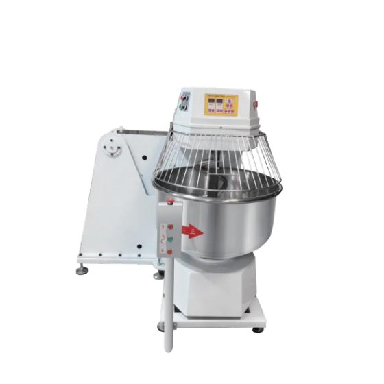 Automatic VAT flipping and dough mixing machine