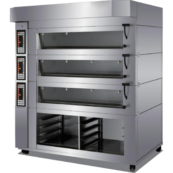 European-style oven