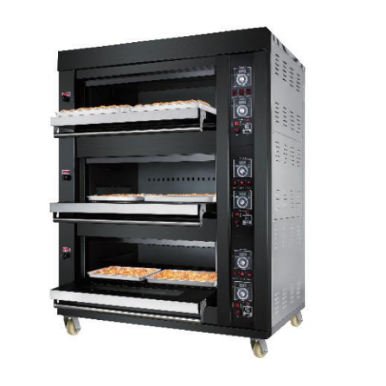 Standard gas oven