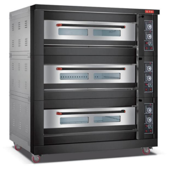 Luxury gas oven