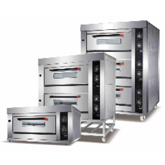 Electric dual-purpose layer oven