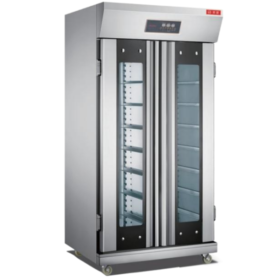 Spray-type proofing box