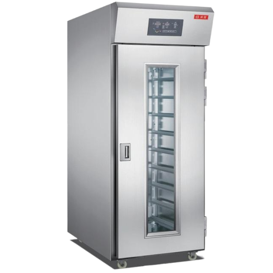 Refrigerated/frozen proofing box