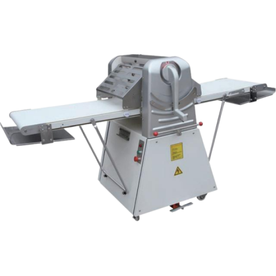 Vertical puff pastry machine