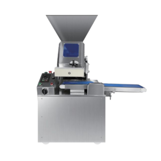 Continuous dough sheeting machine