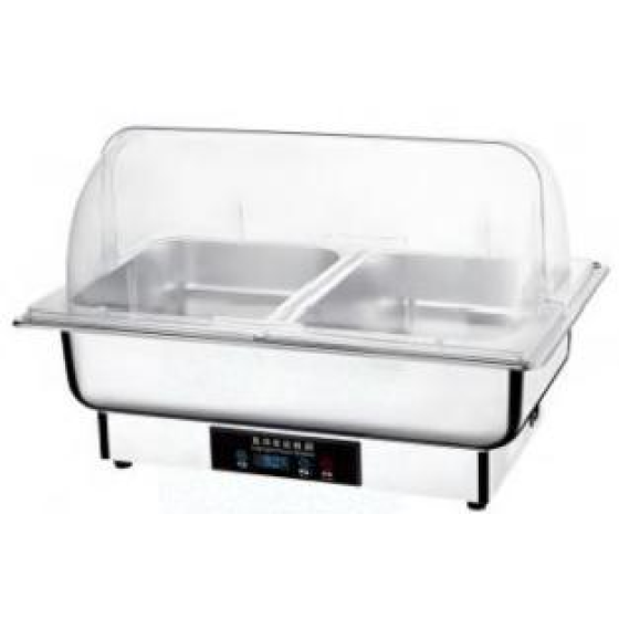 1101-E 不锈钢自助餐保温炉