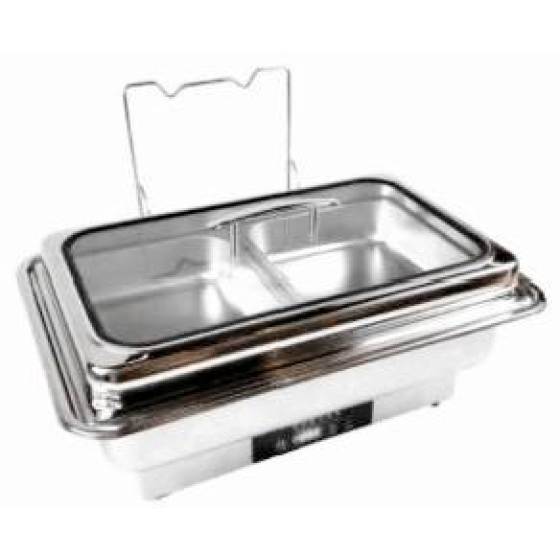 1102-E 不锈钢自助餐保温炉