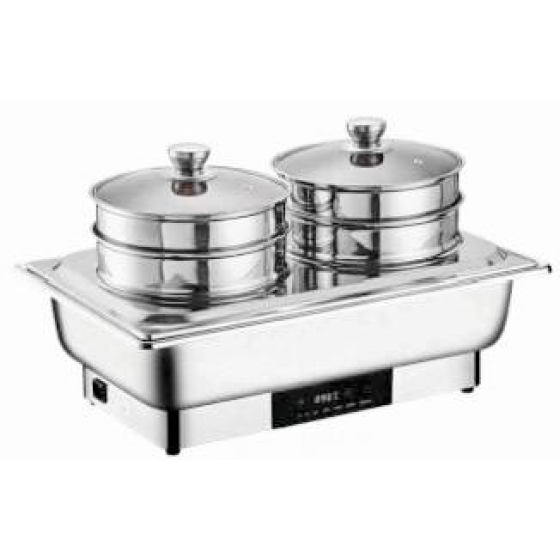 1103-E stainless steel buffet warming stove