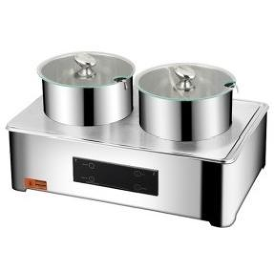 1105-E stainless steel buffet warming stove