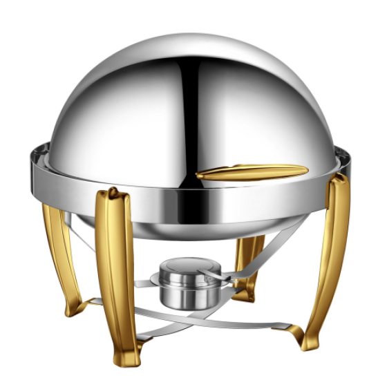 741-QGHG stainless steel circular electric heating and holding furnace