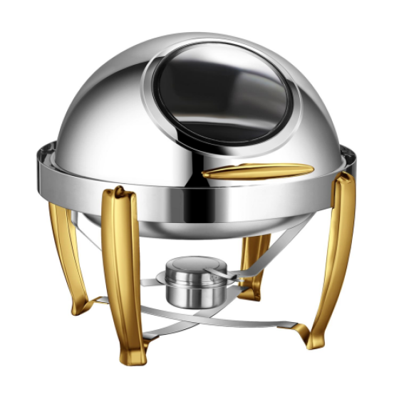 741-KSHG stainless steel circular electric heating and holding furnace