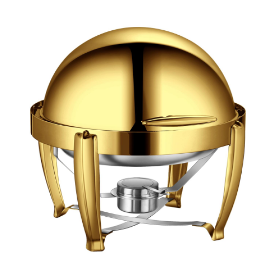 741-QGG stainless steel circular electric heating and holding furnace