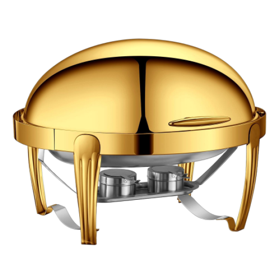 752-G stainless steel circular electric heating and holding furnace