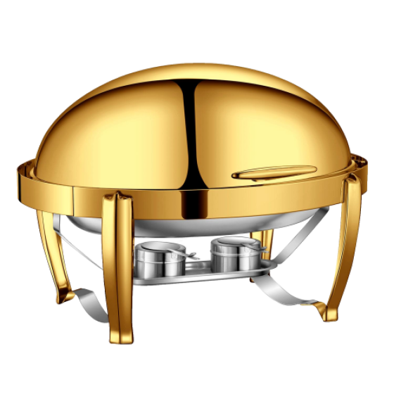 753-G stainless steel circular electric heating and holding furnace