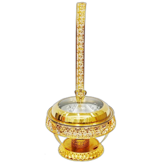 020 stainless steel luxury lace alcohol stove