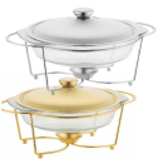 107 acier inoxydable deluxe lace alcool poêle