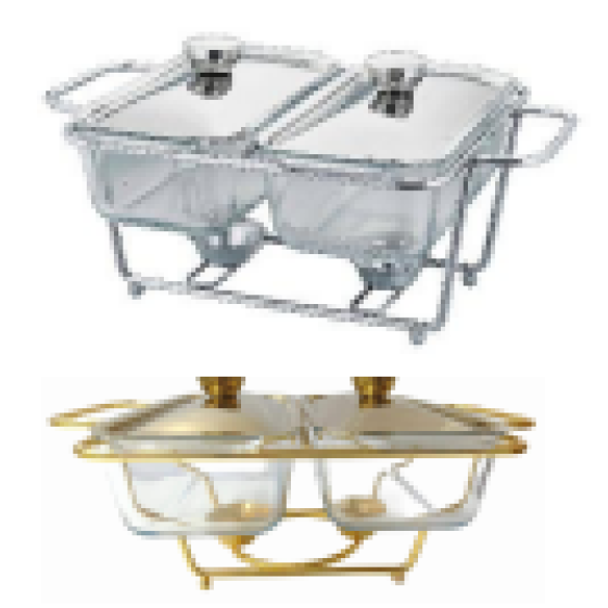 102 acier inoxydable deluxe lace alcool poêle